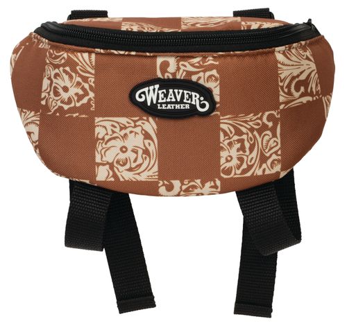 Weaver Saddle Pouch - Checkerboard