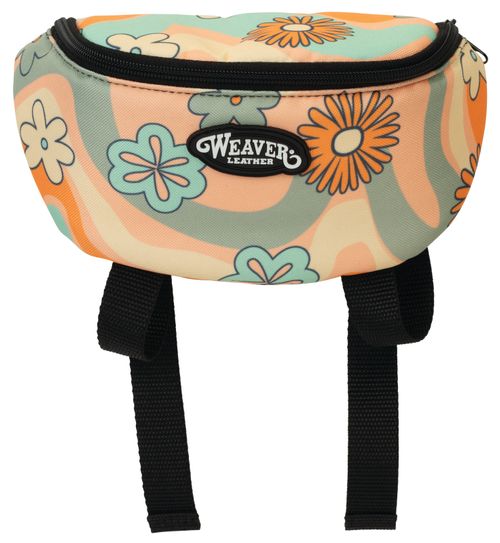 Weaver Saddle Pouch - Retro Flower