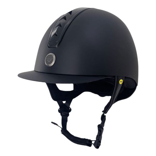 OVERSTOCK: TuffRider R50 MIPS Riding Helmet - Large - Black