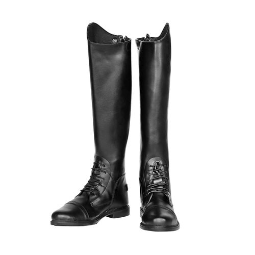 OVERSTOCK: TuffRider Men's Starter Field Boots - 11 - Black