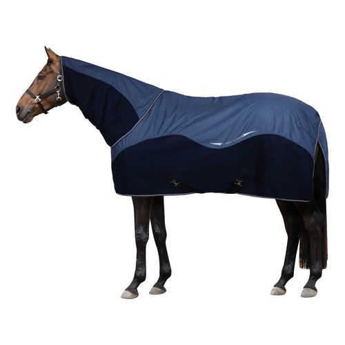 OVERSTOCK: Horze Aircool 3D Mesh Rain Protection Detachable Neck Turnout - EU 155/US 81 - Grisaille