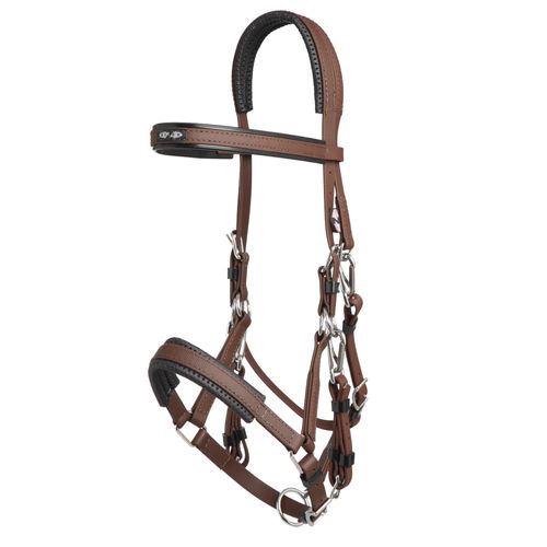 BARN BUSTER: Zilco Marathon Endurance Bridle - Arab/Full - Brown