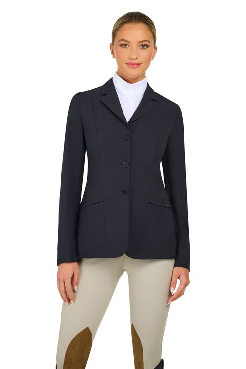 SALE RACK: RJ Classics Women's Sloane Show Coat - 14 Long - Black
