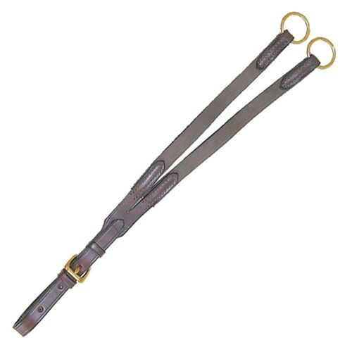 SALE RACK: Nunn Finer Elastic Running Attachment - Horse - Black/Zinc