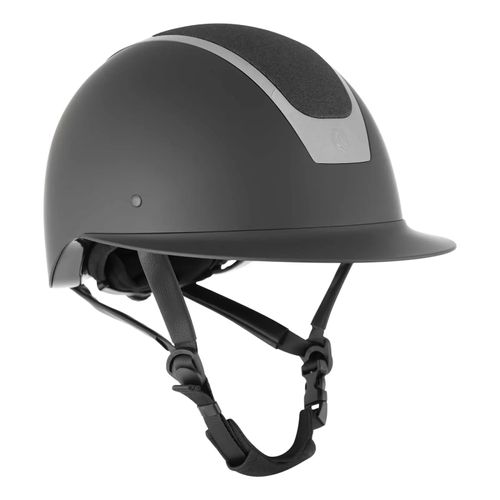 OVERSTOCK: Equinavia Crown MIPS Riding Helmet - Small - Black/Black Shimmer