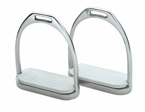 READY TO SHIP: Shires Fillis Stirrups - 4.75in - Stainless Steel