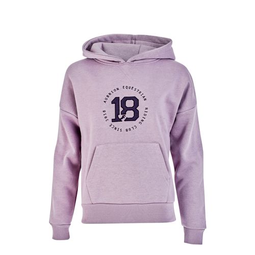 READY TO SHIP: Shires Aubrion Kids' Serene Hoodie - 11-12 years - Mauve