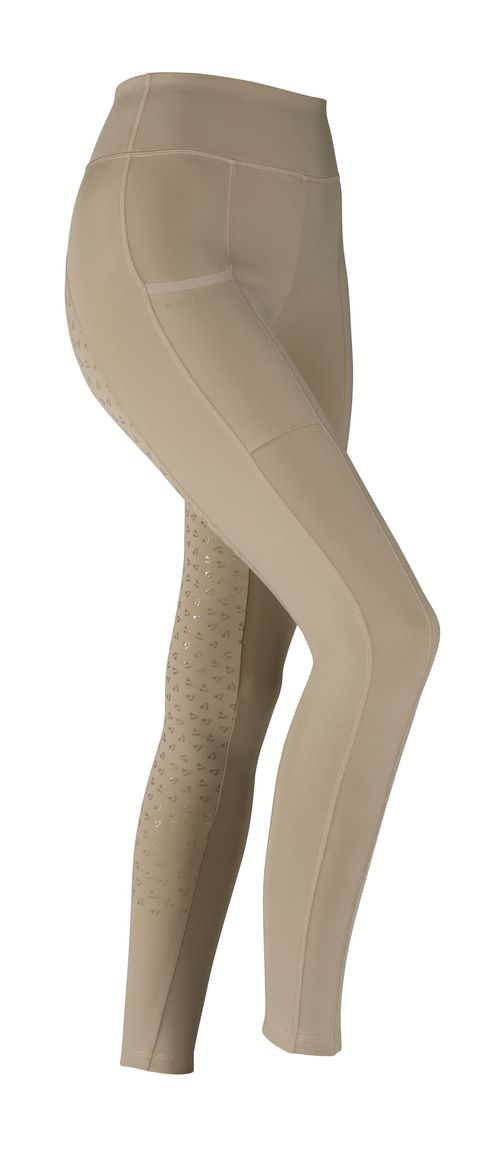 READY TO SHIP: Shires Aubrion Women's Hudson Breggings - X Large - Beige