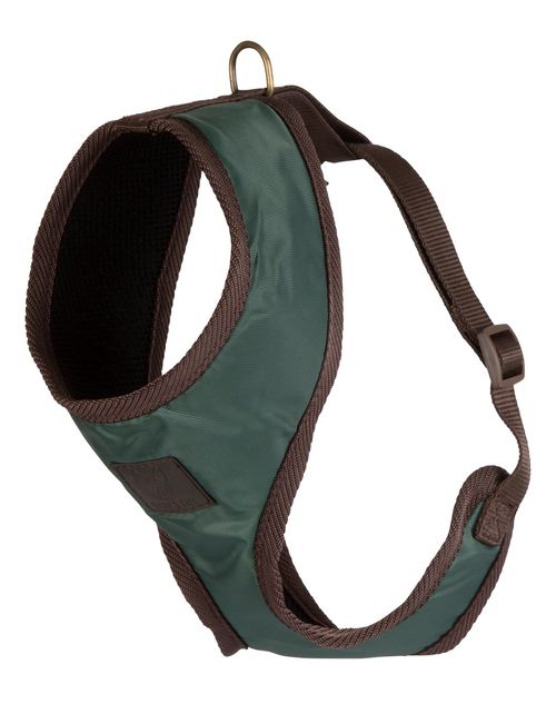 READY TO SHIP: Digby & Fox Quilted Harness - X Small - Forest