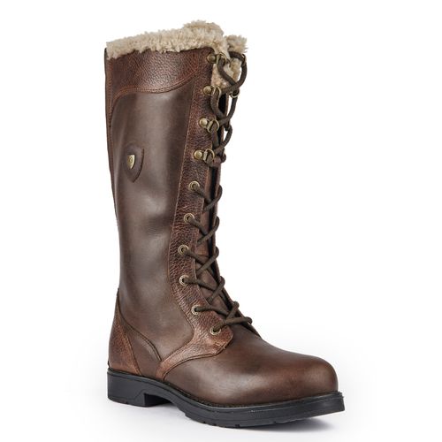 READY TO SHIP: Shires Moretta Women's Jovanne Country Boot - 11 Wide - Brown