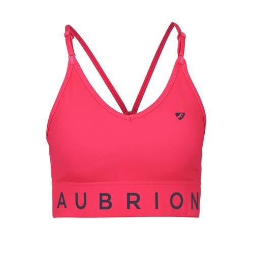 READY TO SHIP: Shires Aubrion Women's Invigorate Sports Bra - X Large - Coral