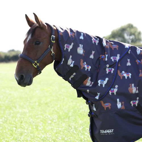 READY TO SHIP: Shires Tempest Original Lite Neck Cover - Medium - Alpaca