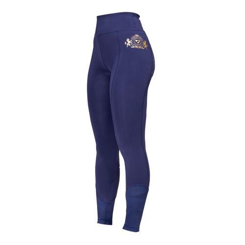 READY TO SHIP: Shires Aubrion Women's Team Riding Tights - Small - Midnight