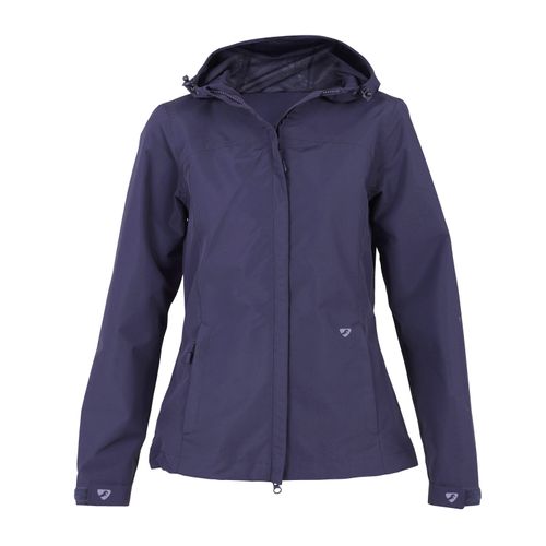 READY TO SHIP: Shires Aubrion Women's Cloudburst Raincoat - X Small - Navy