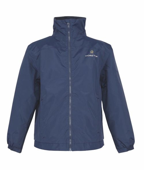 READY TO SHIP: Shires Moretta Team Jacket - Large - Navy