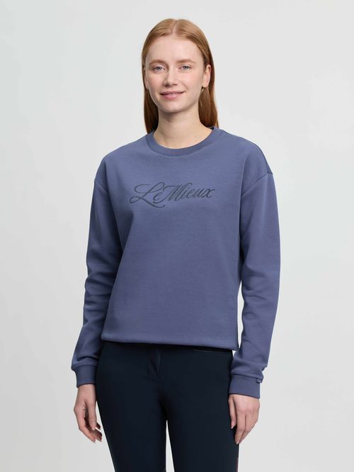 LeMieux Women's Christina Crew Sweat - Shadow