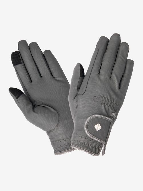 LeMieux Classic Riding Gloves - Gray