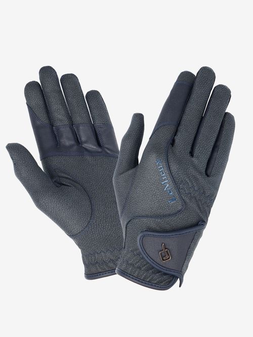 LeMieux Close Contact Gloves - Navy