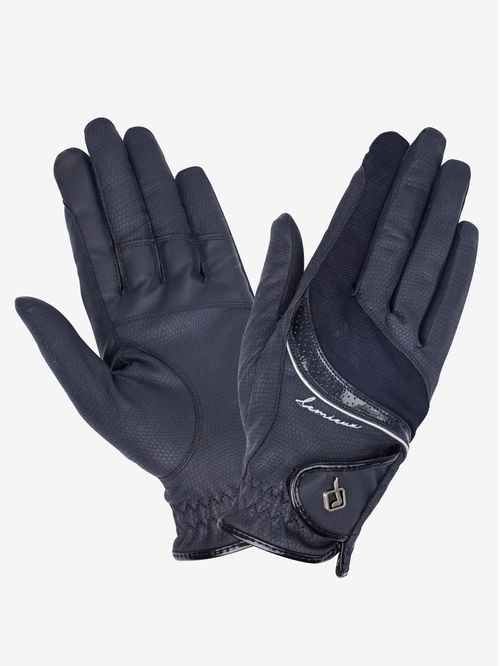 LeMieux Competition Gloves - Navy