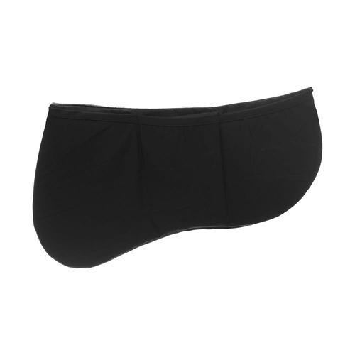 OVERSTOCK: Equinavia Sortland Shim Half Pad - Horse - Black
