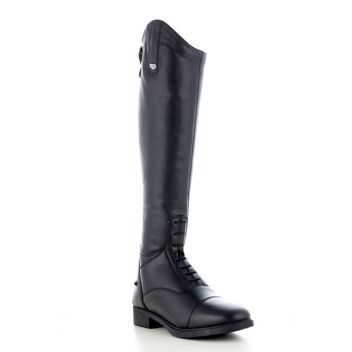 SALE RACK: Horze Rover Field Boots - 42 Short X Wide - Black