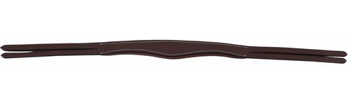 BARN BUSTER: Henri de Rivel Pro Replacement Padded Mono Crown Piece - Horse - Australian Nut