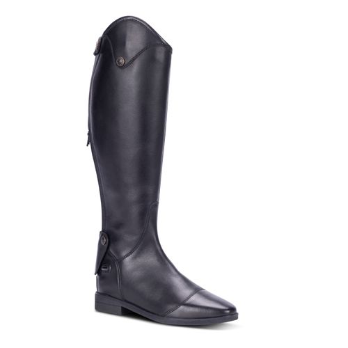 SALE RACK: Shires Moretta Women's Lanciano Leather Riding Boots - 8 X Slim Tall - Black