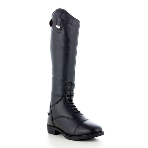 BARN BUSTER: Horze Kids' Rover Tall Field Boots - 39 - Black