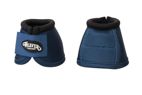 Weaver No Turn Bell Boots - Navy