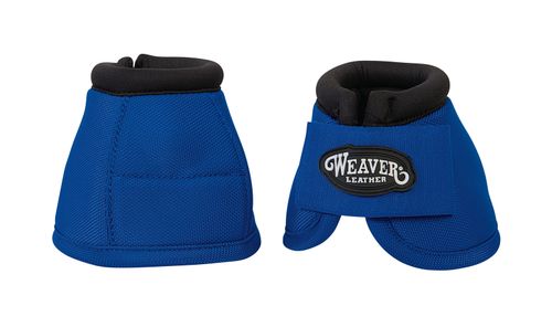 Weaver No Turn Bell Boots - Blue