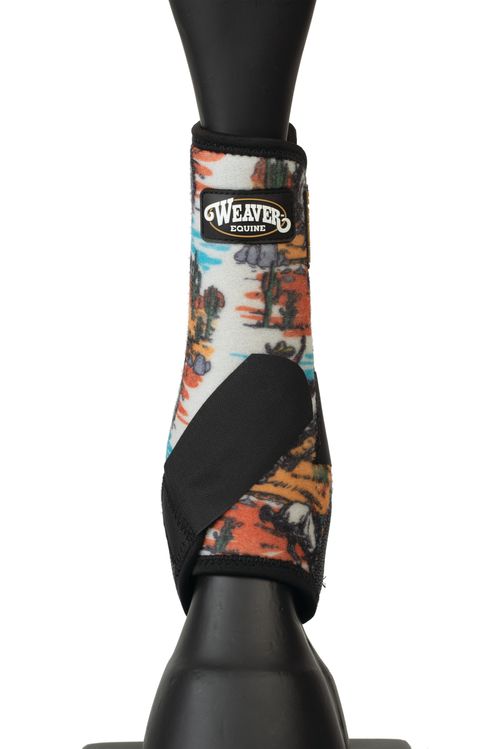 Weaver Prodigy F3 Sport Boots 4 Pack - Bucking Bronc