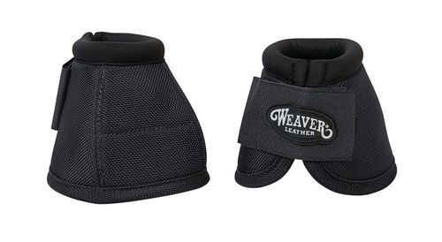 Weaver No Turn Bell Boots - Black