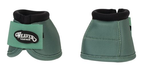 Weaver No Turn Bell Boots - Spruce