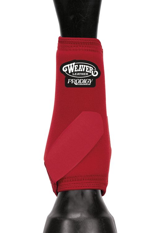 Weaver Prodigy Original Sport Boots 4 Pack - Red