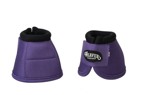 Weaver No Turn Bell Boots - Purple