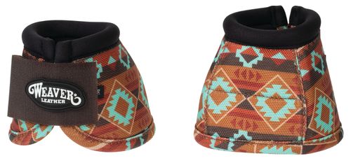 Weaver No Turn Bell Boots - Lost Creek
