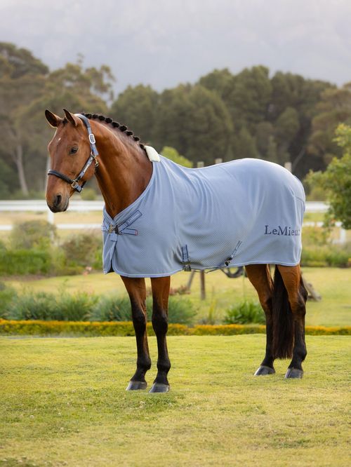 LeMieux Kudos Bamboo Cooler - Powder Blue