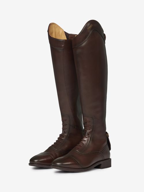 BARN BUSTER: LeMieux Women's Field Riding Boots - 8 Regular Regular - Brown