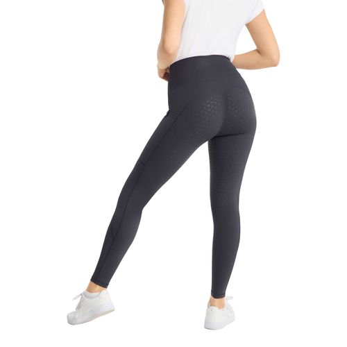 SALE RACK: Horze Women's Vilma Cooling Full Seat Tights - EU 40/US 28 - Odyssey Navy