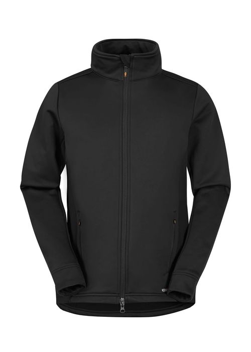 BARN BUSTER: Kerrits Kids' Softshell Lite Performance Jacket - Large - Black