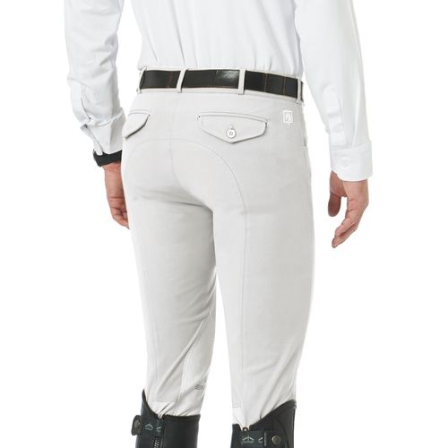 BARN BUSTER: Romfh Men's Argento Knee Patch Euroseat - 34 Regular - White