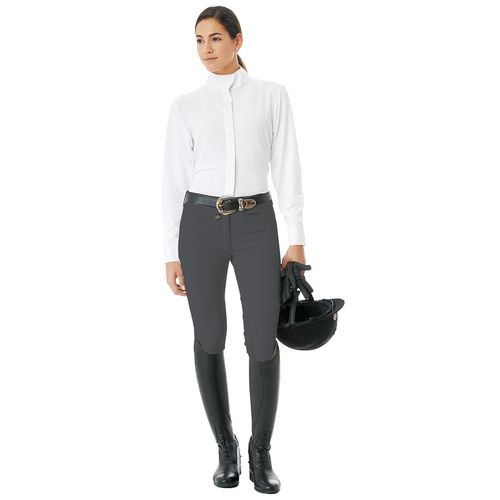 SALE RACK: Ovation Women's Celebrity Slim Secret Knee Patch - 32 Regular - Charcoal