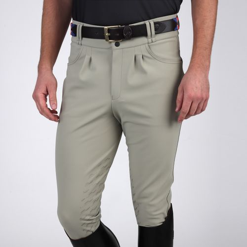SALE RACK: Shires Aubrion Men's Optima MX-LG Breeches - 42 - Beige