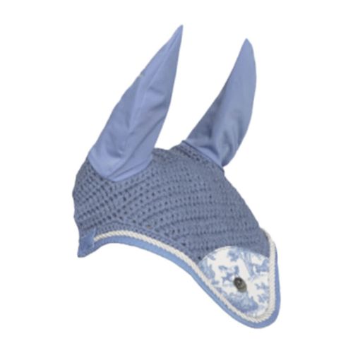OVERSTOCK: Dapplebay Fly Veil - Large Horse - Moonrise Equestrian Toile