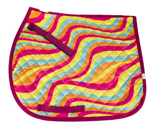 SALE RACK: Lettia Print Baby Pad - One Size - Groovy Print