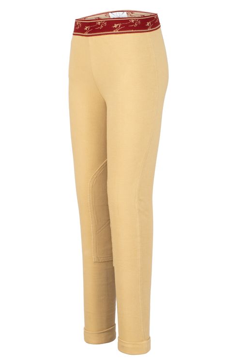 BARN BUSTER: TuffRider Kids' Cotton Schooler Jodhpurs - 8 Regular - Light Tan