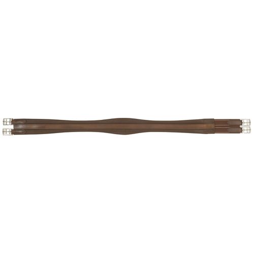 BARN BUSTER: Camelot Leather Contact Girth - 50in - Brown