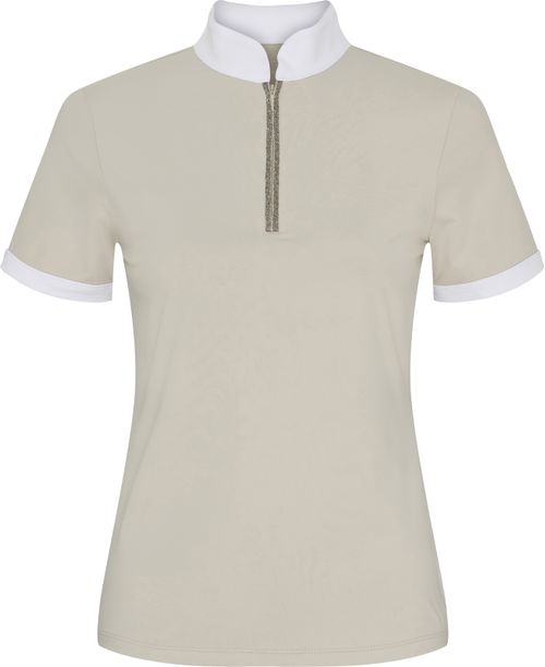BARN BUSTER: Catago Women's Nice Short Sleeve Shirt - X Small - Sandshell
