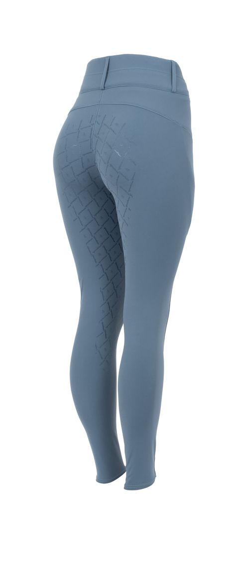 SALE RACK: Horze Women's Sophie Highwaist Full Grip Breeches - EU 38/US 26 - Blue Fusion