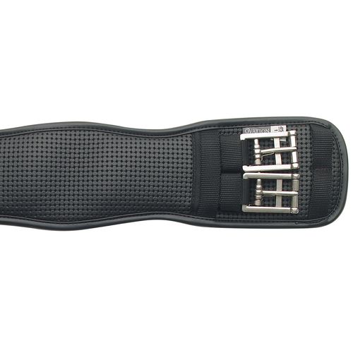 SALE RACK: Ovation Airform Dressage Girth - 22in - Black